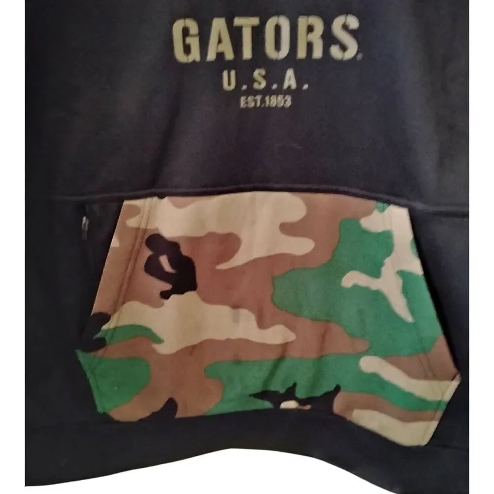 Jordan Salute To Service Cammo Florida Gators Commemorative Sports Pullover Size